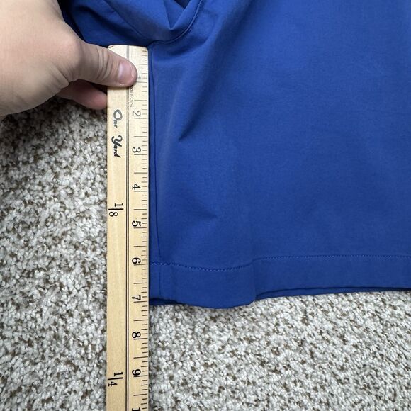 Vineyard Vines OTG Shorts Men 40 Blue 7" Inseam On The Go Performance Golf New - Picture 8 of 12